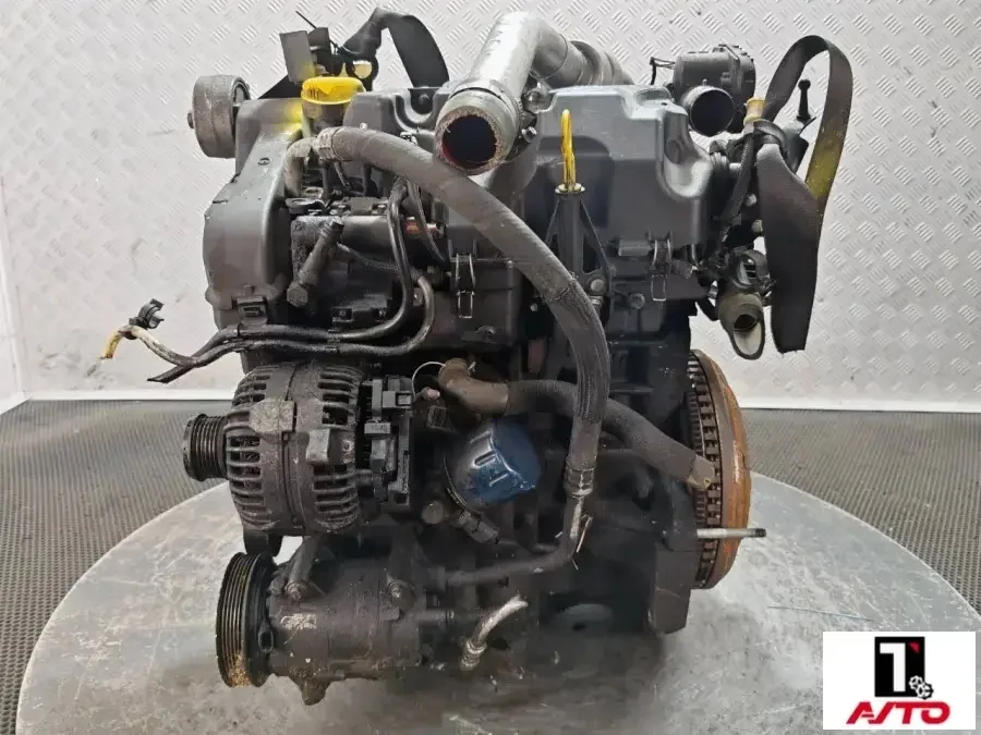 Двигатель,K9K732,Renault Scenic 2 2008