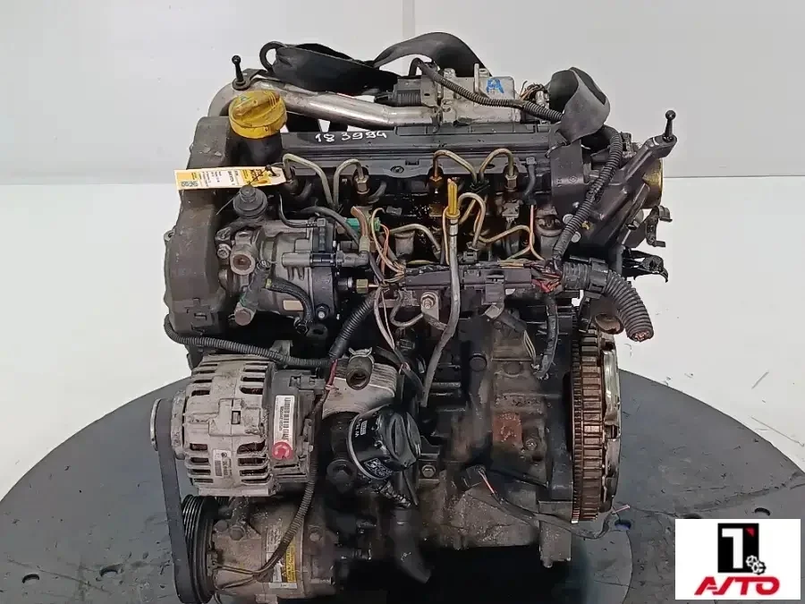 Двигатель,K9K728,Renault Megane 2 2005