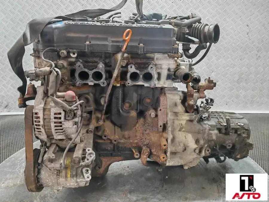 Двигатель,QG18DE,Nissan Almera Tino 2002