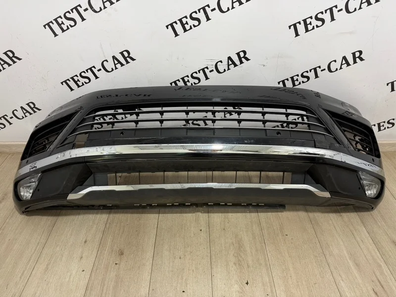 Бампер в сборе VW Touareg FL 2014 - 2018 7P