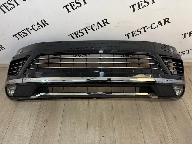 Бампер в сборе VW Touareg FL -line 2015 - 2018 7P
