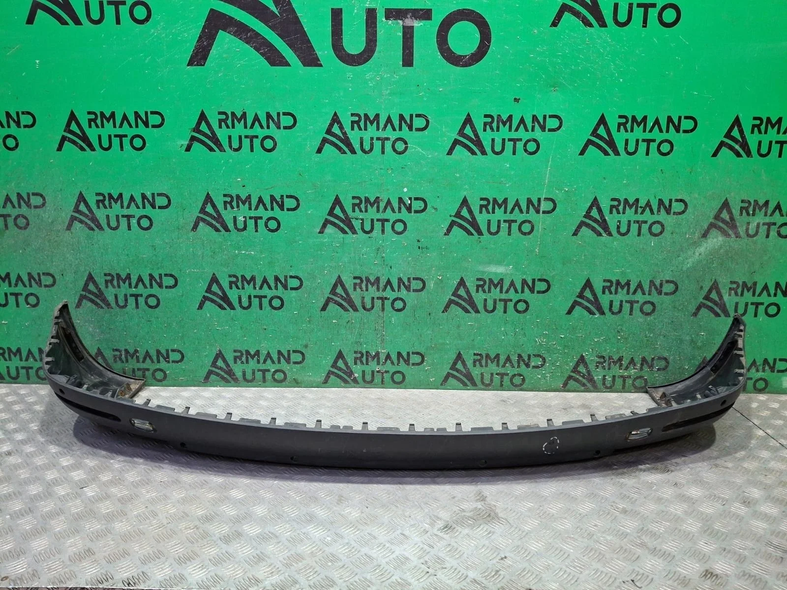 Бампер нижняя часть Volkswagen Touareg 2002-2006 7L6807434D9B9 1, задний