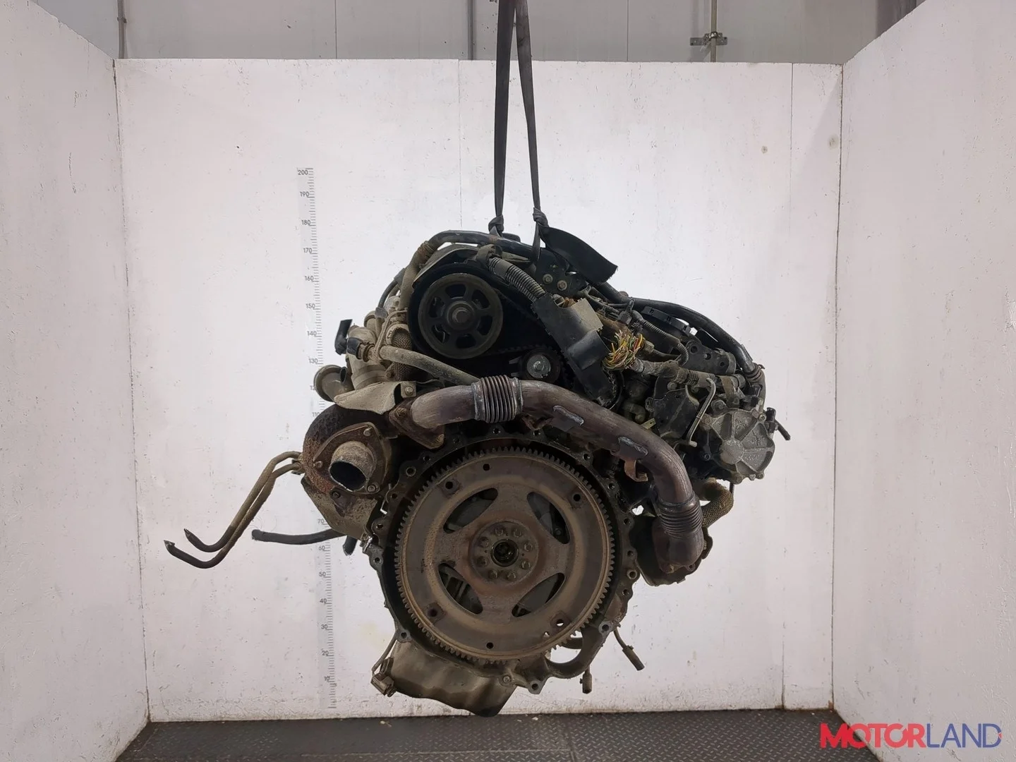 Двигатель (ДВС) Land Rover Discovery 3 2004-2009 КПП автомат 4х4 (АКПП) 276DT Дизель 2.7 л Турбо