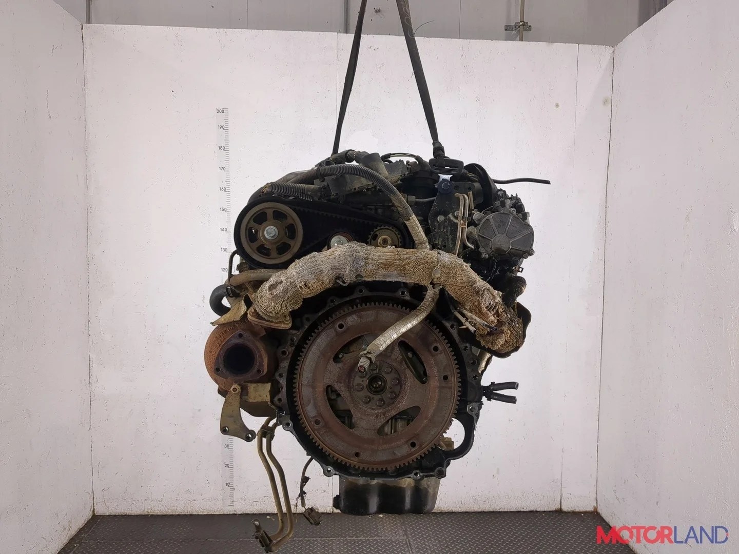 Двигатель (ДВС) Land Rover Discovery 3 2004-2009 КПП автомат 4х4 (АКПП) 276DT Дизель 2.7 л Турбо