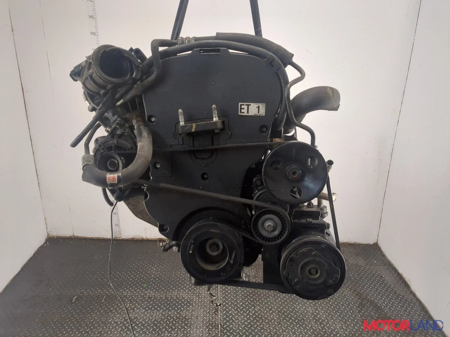 Двигатель (ДВС) Chevrolet Kalos 2003-2008 КПП 5-ст.мех.(МКПП) F14D3 Бензин 1.4 л Инжектор