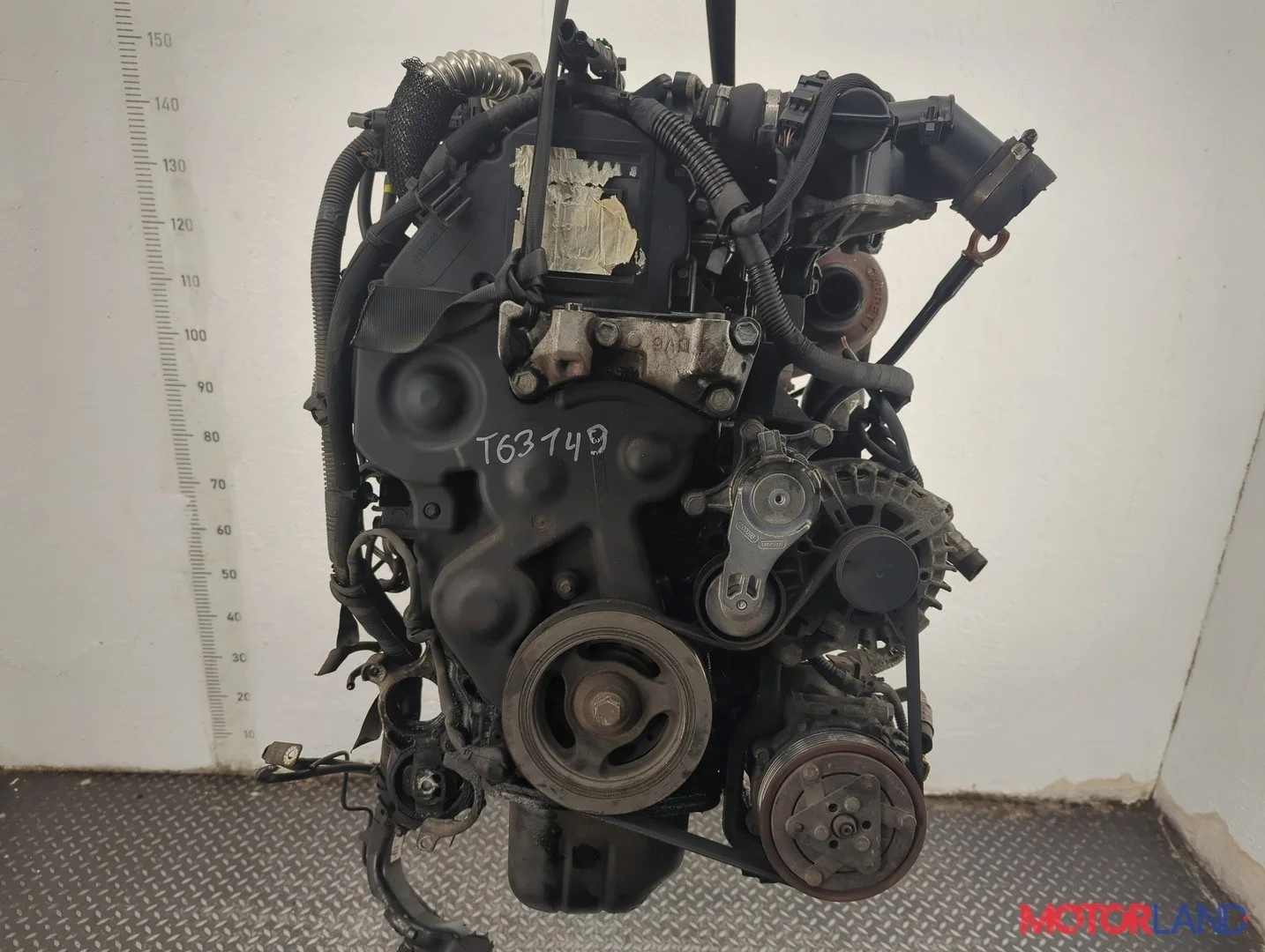 Двигатель (ДВС) Citroen C5 2008-2017 КПП 5-ст.мех.(МКПП) 9HZ Дизель 1.6 л HDI