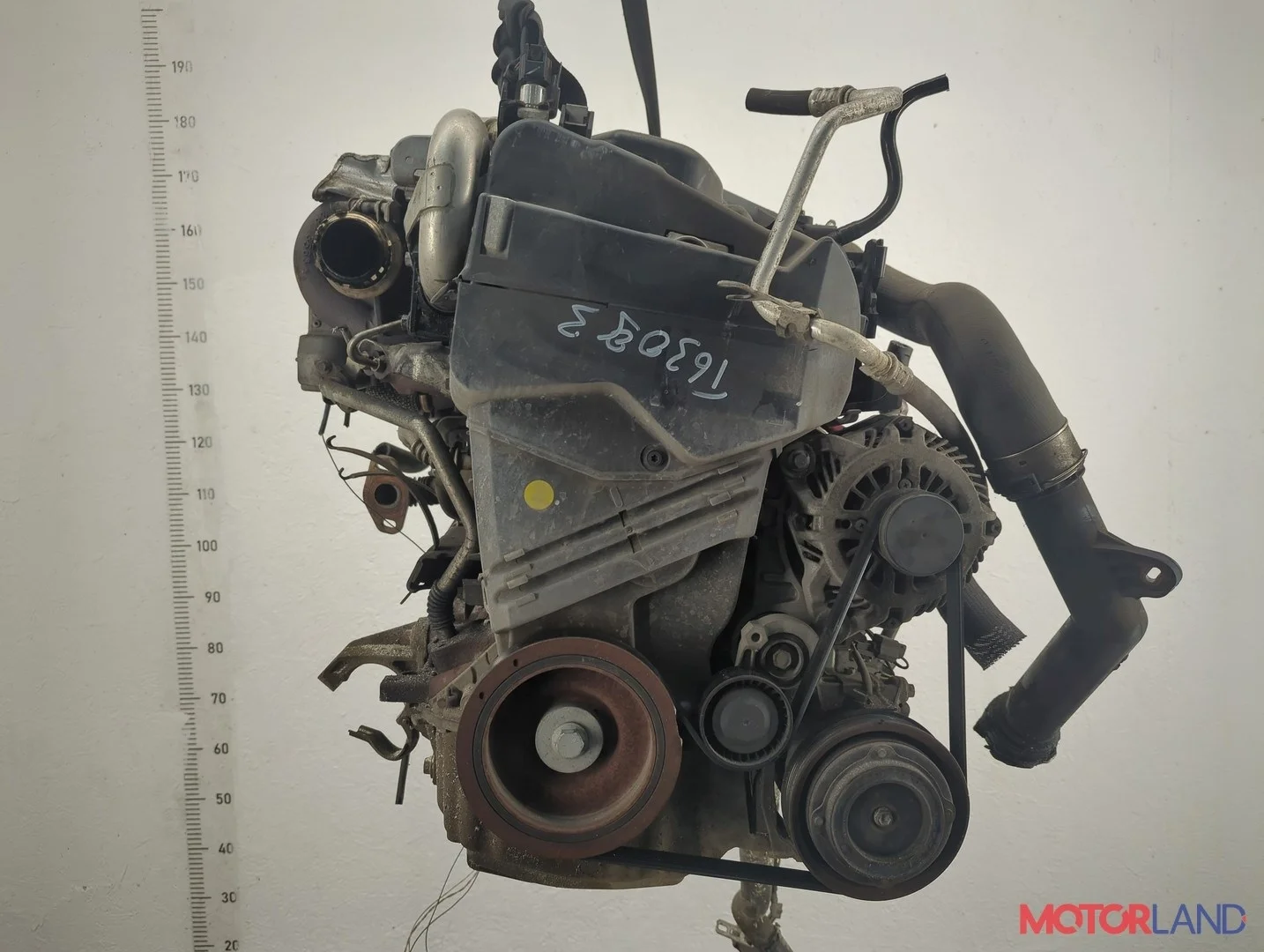 Двигатель (ДВС) Renault Scenic 2012-2016 КПП 6-ст.мех.(МКПП) K9K 636 Дизель 1.5 л DCI