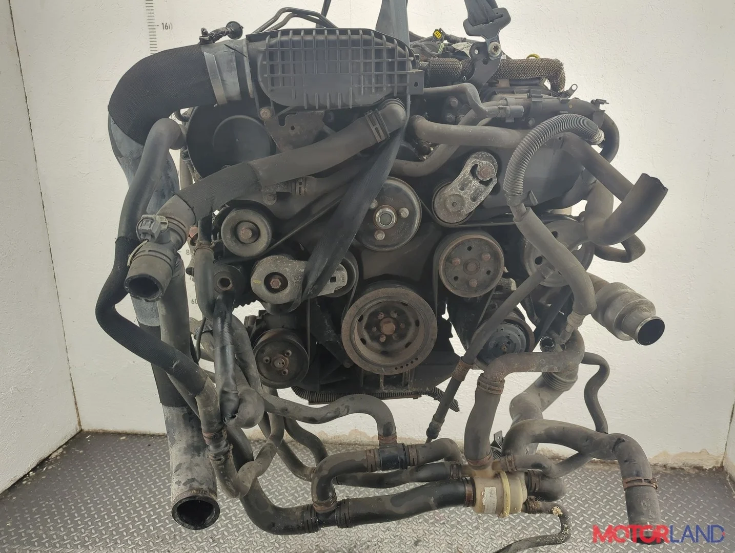 Двигатель (ДВС) Land Rover Range Rover Sport 2005-2013 КПП автомат 4х4 (АКПП) 276DT Дизель 2.7 л Турбо