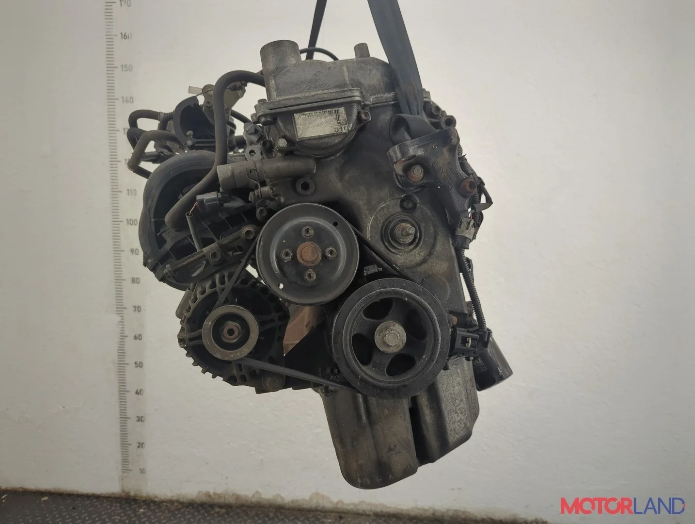 Двигатель (ДВС) Toyota Yaris 1999-2006 КПП 5-ст.мех.(МКПП) 1SZFE Бензин 1 л Инжектор