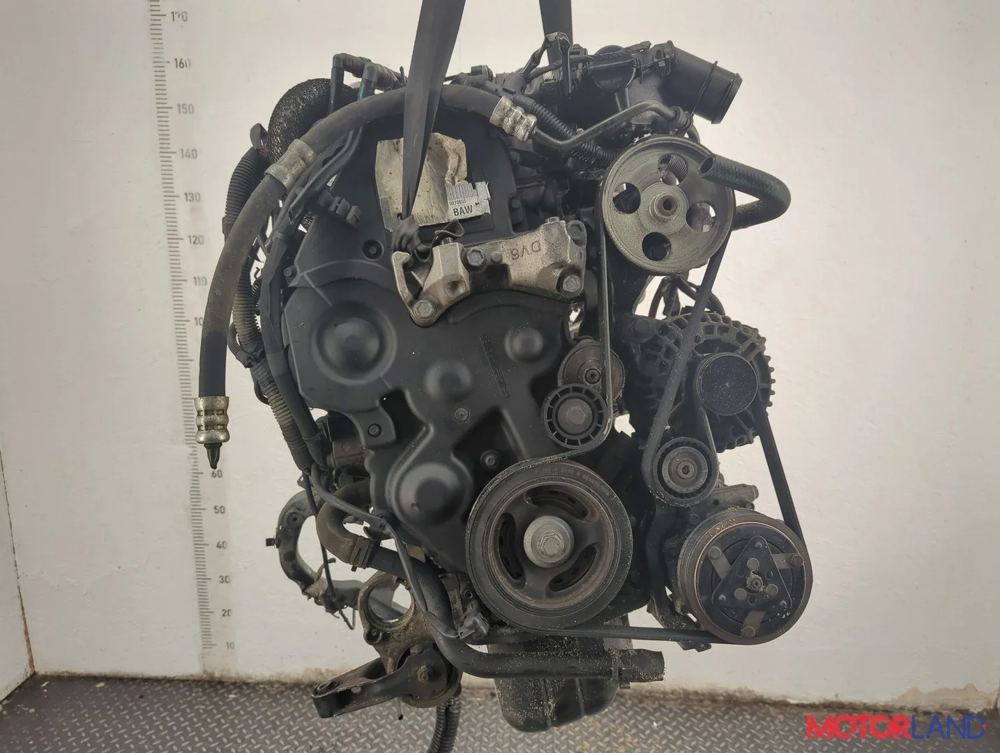 Двигатель (ДВС) Citroen Xsara-Picasso 1999-2012 КПП 5-ст.мех.(МКПП) 9HY, 9HZ Дизель 1.6 л HDI