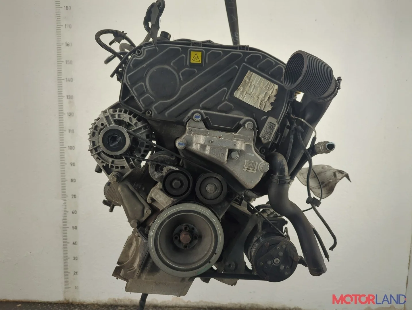 Двигатель (ДВС) Opel Zafira B 2005-2014 КПП автомат (АКПП) Z19DT Дизель 1.9 л CDTI