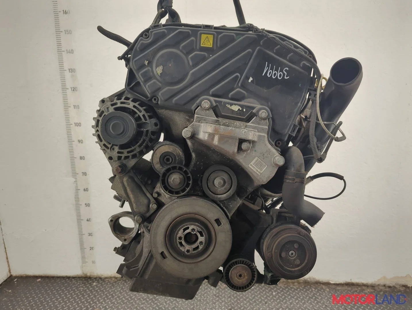 Двигатель (ДВС) Opel Astra H 2004-2010 КПП 6-ст.мех.(МКПП) Z19DT Дизель 1.9 л CDTI