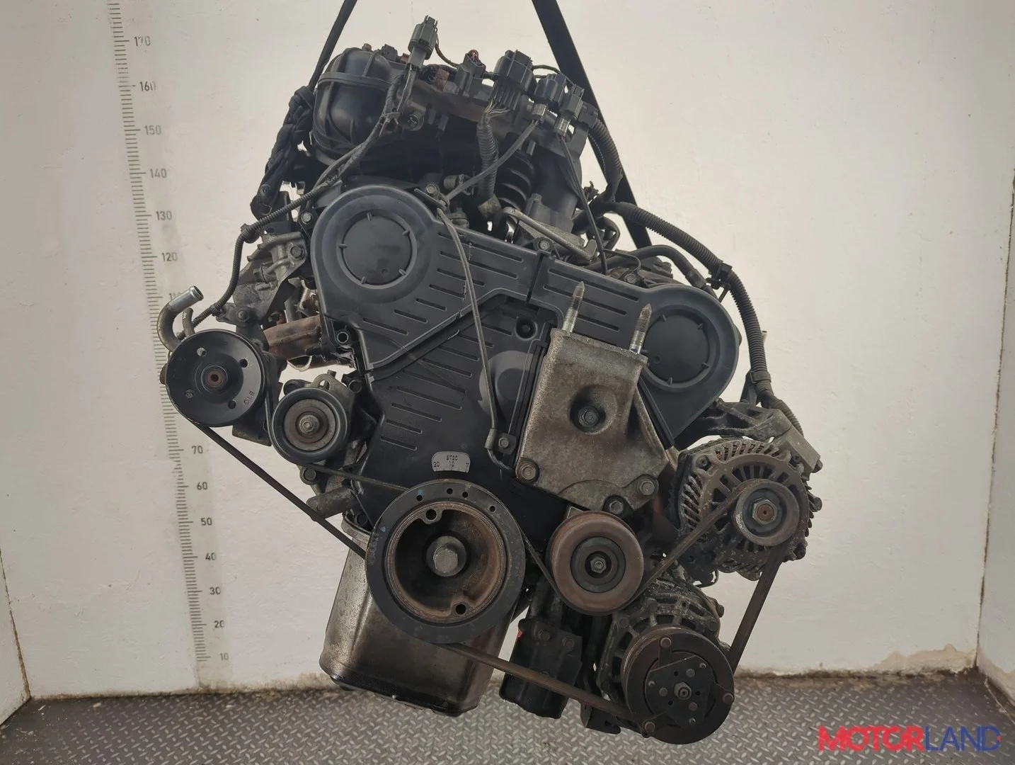 Двигатель (ДВС) Mitsubishi Endeavor 2003-2011 КПП автомат (АКПП) 6G75 Бензин 3.8 л Инжектор