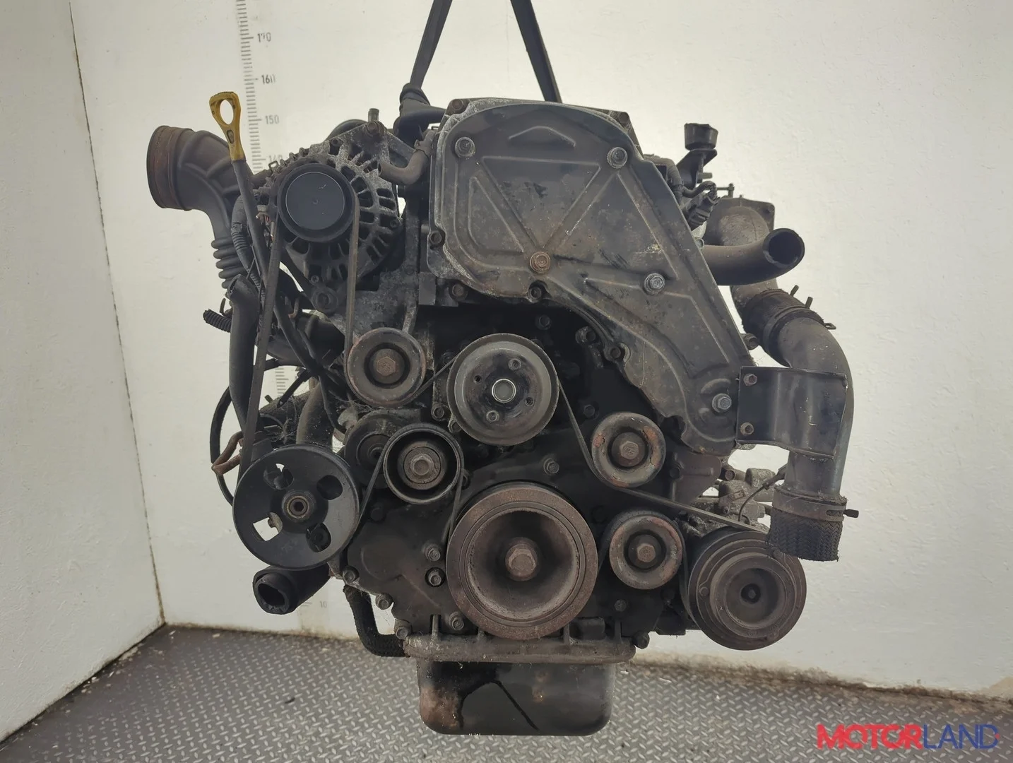 Двигатель (ДВС) Kia Sorento BL 2002-2011 КПП 5-ст.мех 4х4 (МКПП) D4CB Дизель 2.5 л CRDi