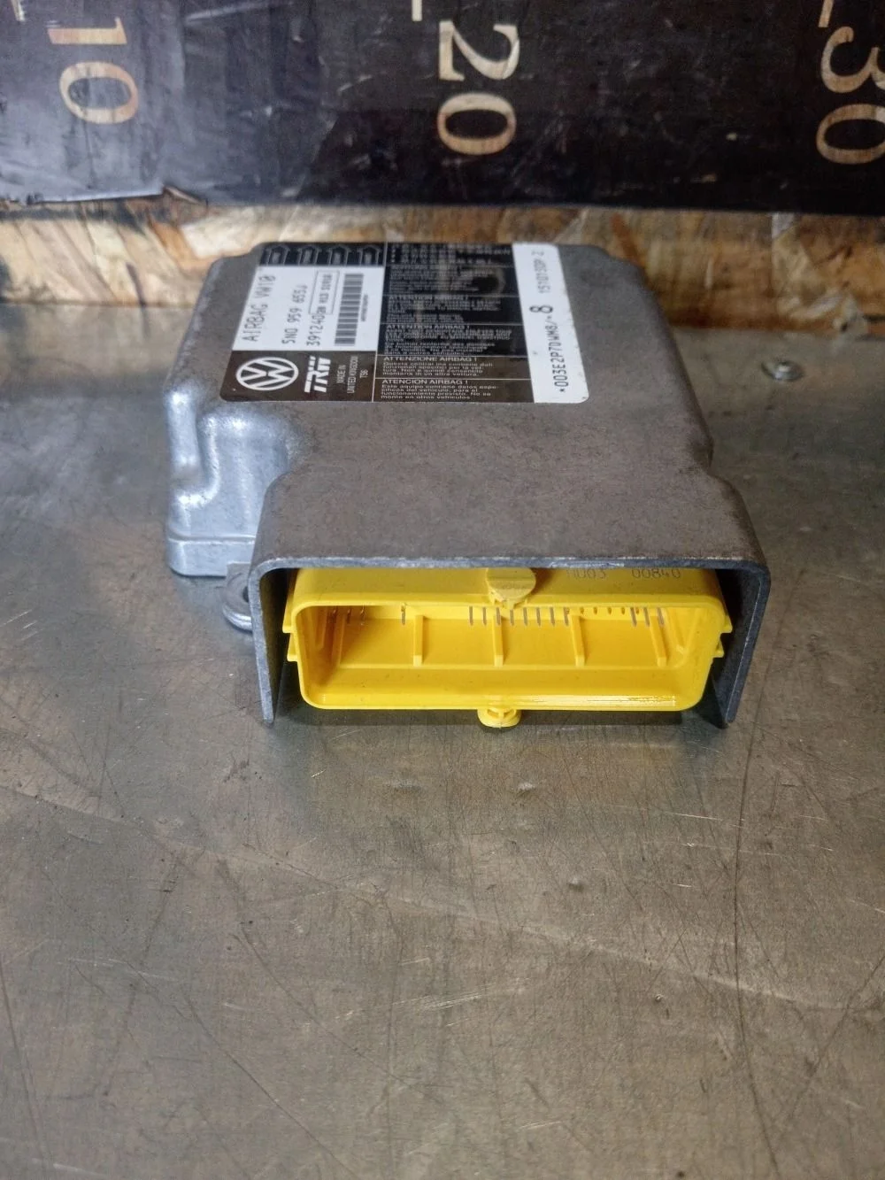 Блок управления AIRBAG Volkswagen Tiguan I (2007—2011) 2010 2T/C9X