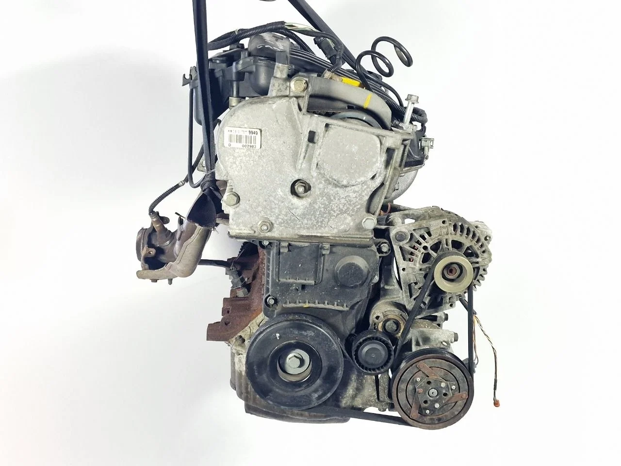 Двигатель K4M812 Renault Megane 2 1.6 Бензин
