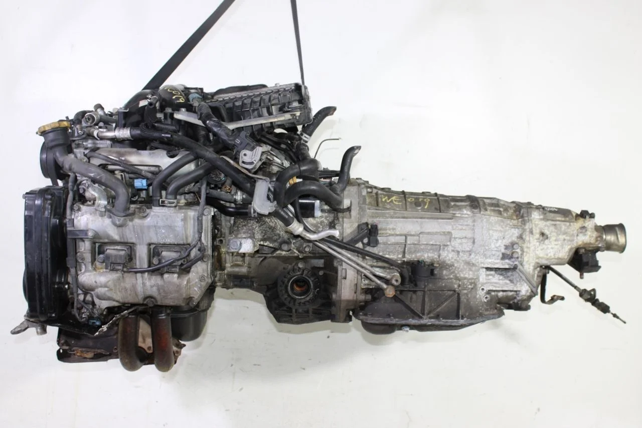 Двигатель EJ255 Subaru Forester SG 2.5 Бензин