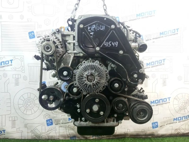Двигатель Hyundai Porter 1J1614AU02 2 D4CB 133 Л.С. ЕВРО 6