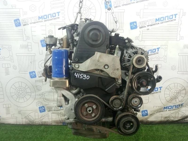 Двигатель Hyundai Santa Fe 113E127U00 CM D4EB 2.2 ПОД АКПП