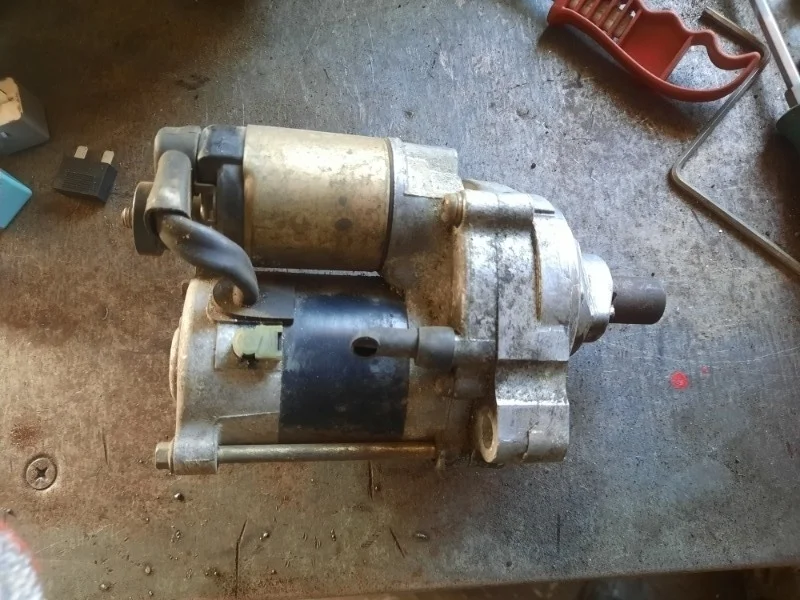 Стартер Honda Civic 1998-2001 31200P2A004 EK3 D15B