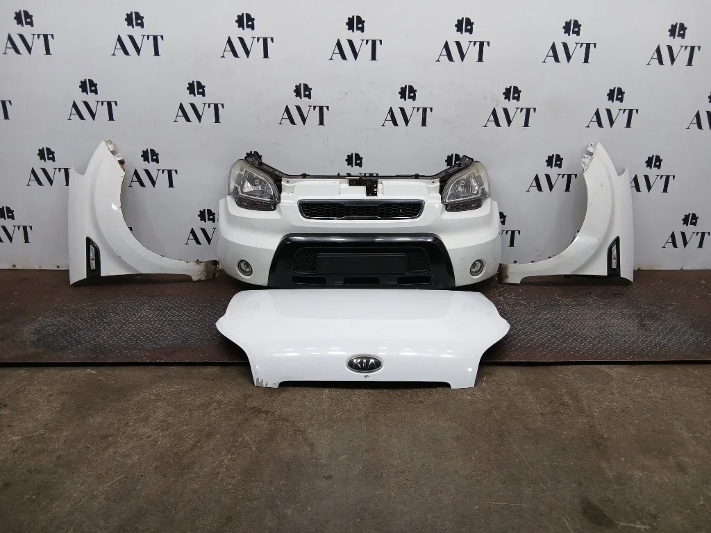 Ноускат (Nose Cut) KIA Soul AM D4FB