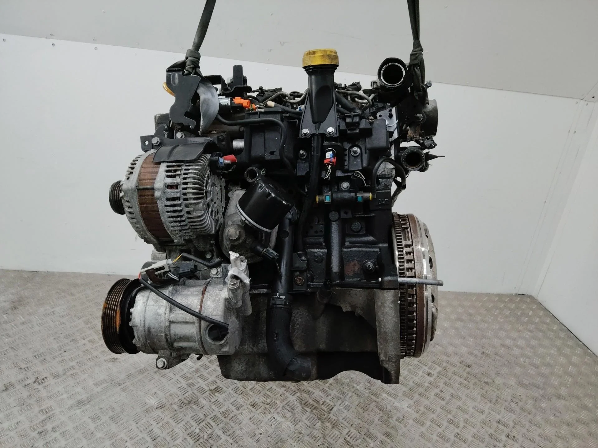 двигатель в сборе Renault Laguna 3  2012 K9K 782
