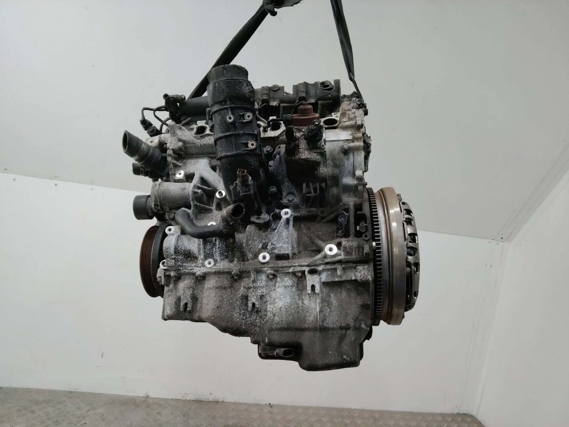 двигатель в сборе BMW X3 E83   N47D20C
