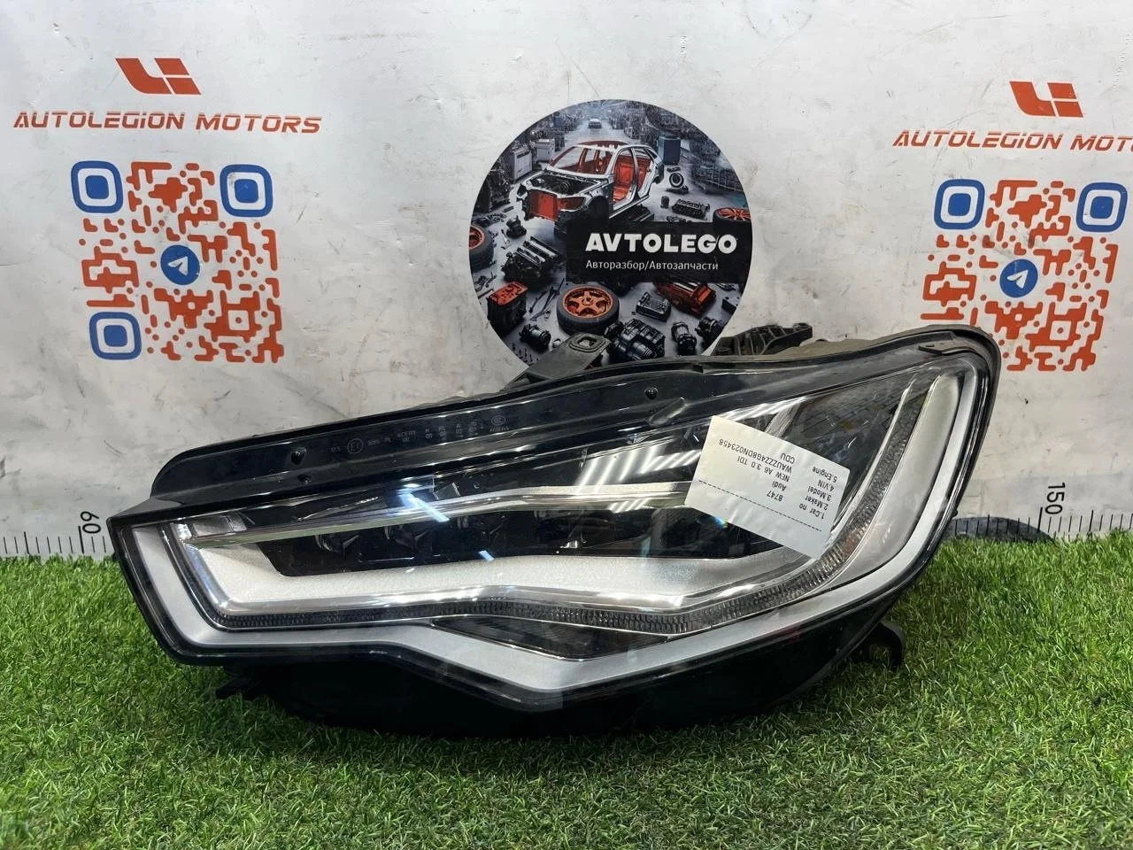 Фара левая LED Audi A6 2012 4G0941773C C7 CDUD