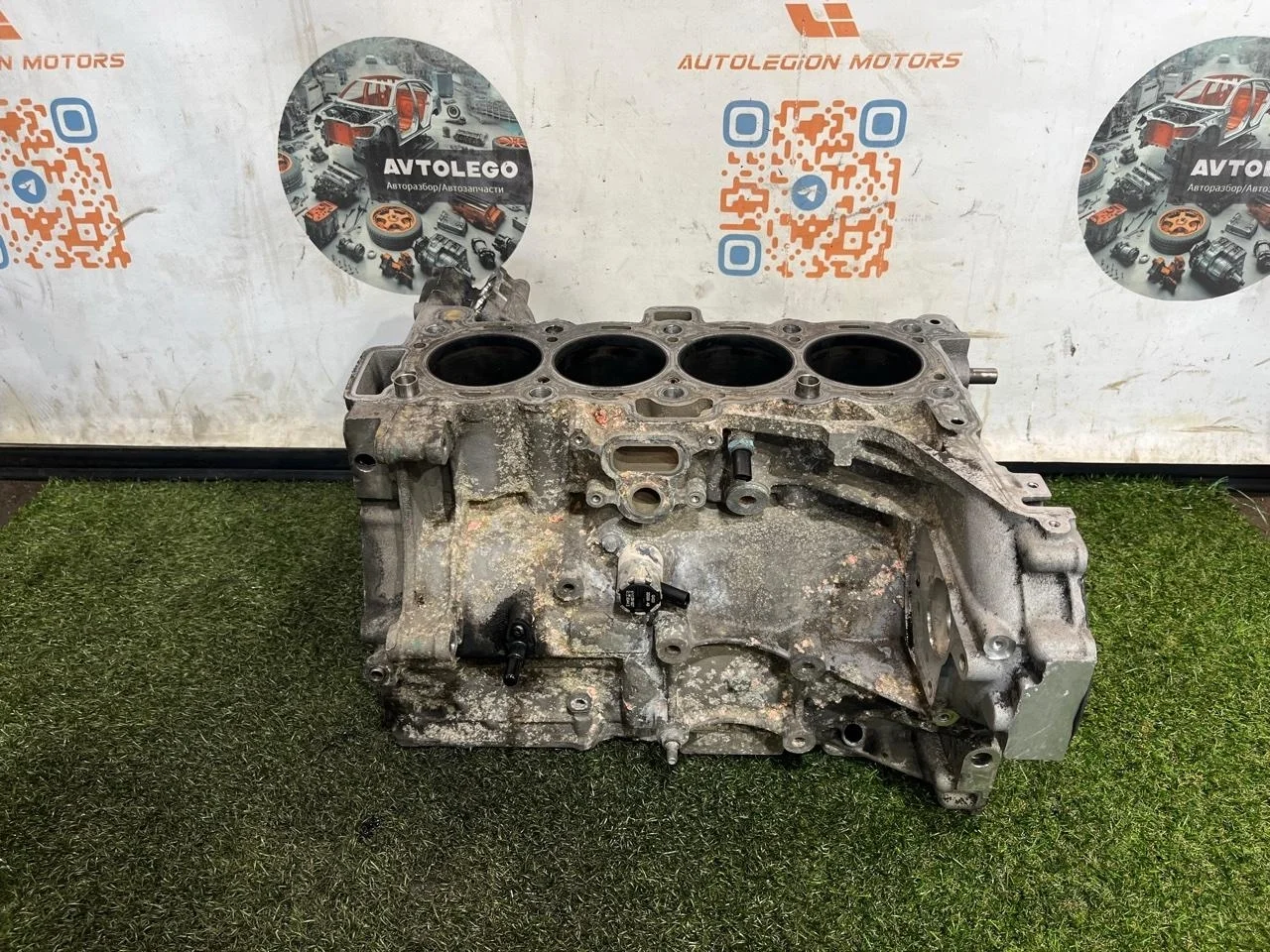 Блок цилиндров Land Rover Discovery Sport 2016 LR073828 L550 204DTD