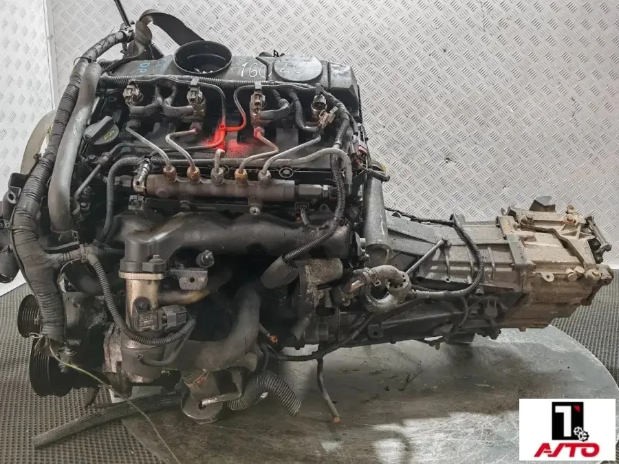 Двигатель,PHFA,Ford Transit 3 restailing 2010