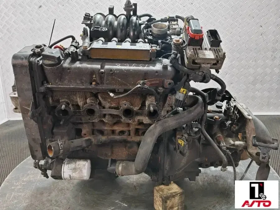 Двигатель,350A1000,Fiat Punto 2 2010