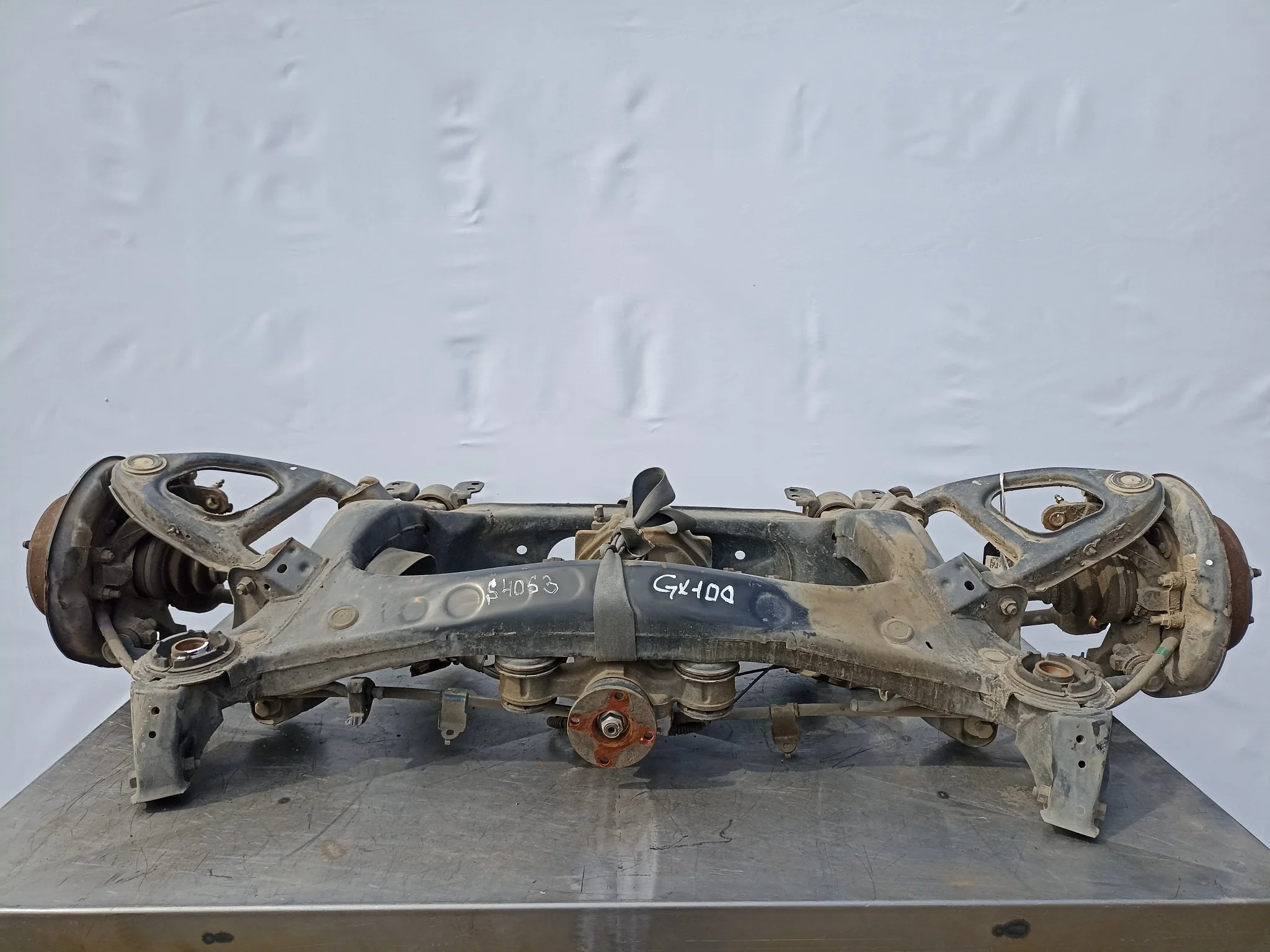 БАЛКА ПОДВЕСКИ ЗАДНЯЯ TOYOTA ЗАДНЯЯ 5120622150 S4063