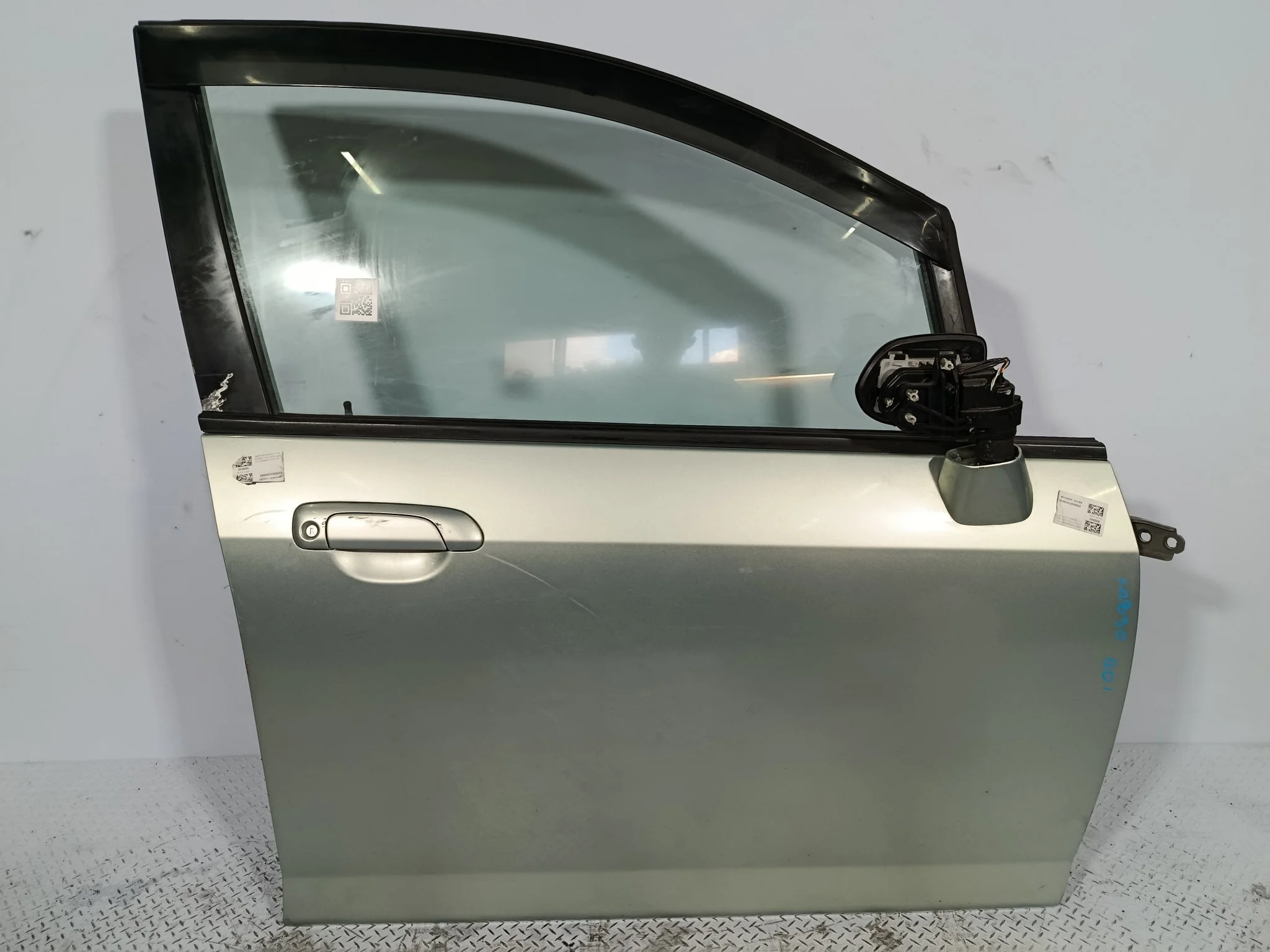 ДВЕРЬ HONDA FIT JAZZ 67010SAA010ZZ ПЕРЕДНЯЯ ПРАВАЯ  зеленый, G524M KE830