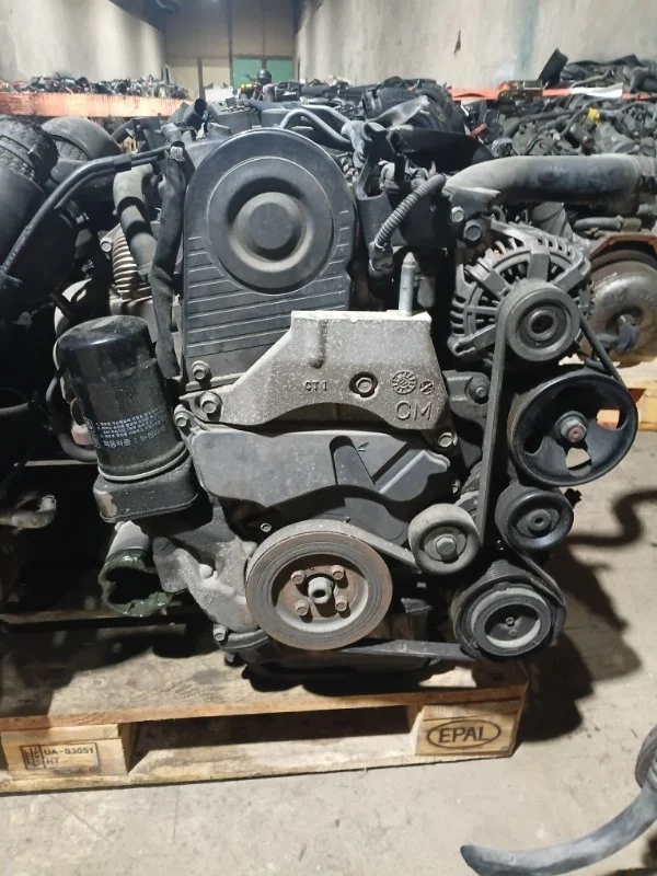 Двигатель Hyundai Santa Fe D4EB D4EB