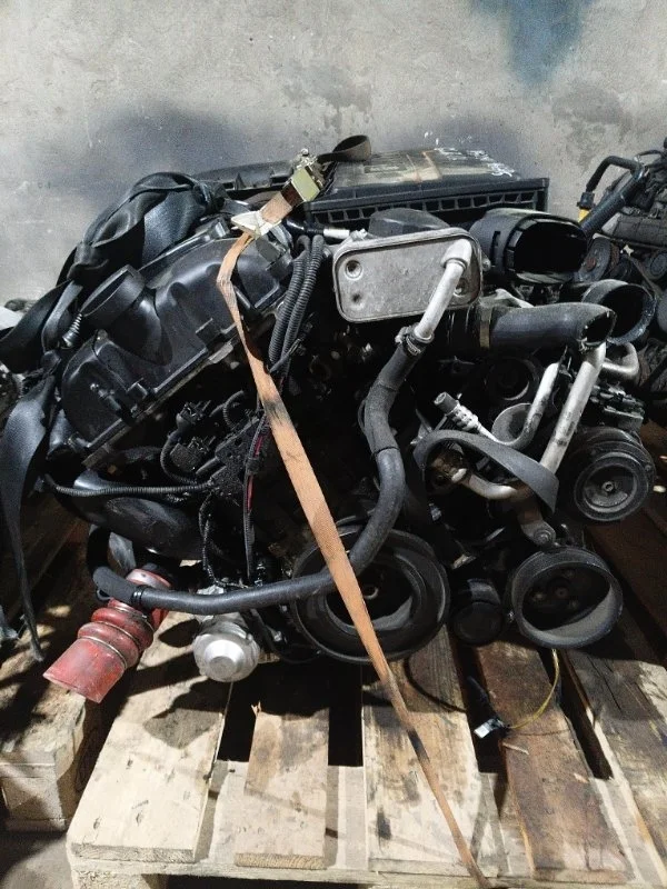 Двигатель BMW 5 N55B30A N55B30A