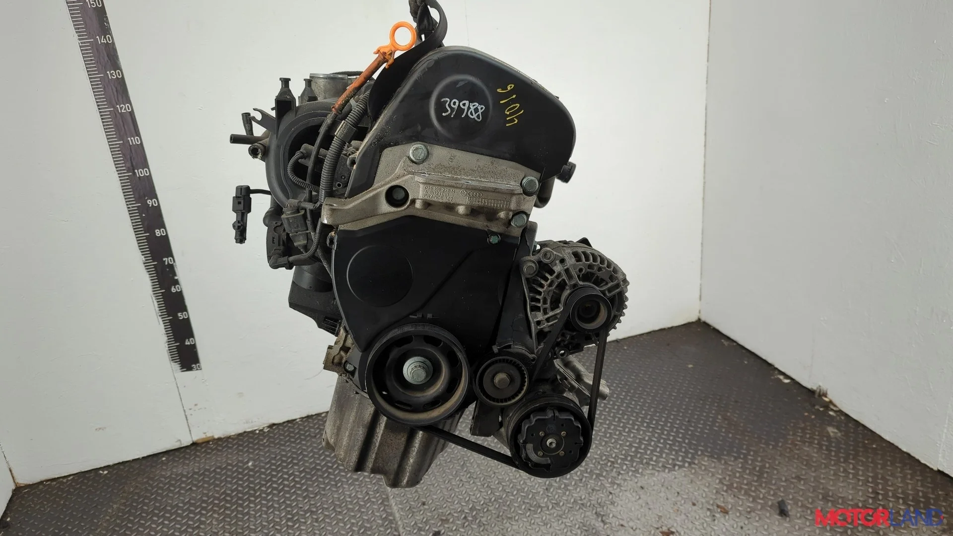 Двигатель (ДВС) Skoda Fabia 1999-2007 КПП 5-ст.мех.(МКПП) BBZ Бензин 1.4 л Инжектор