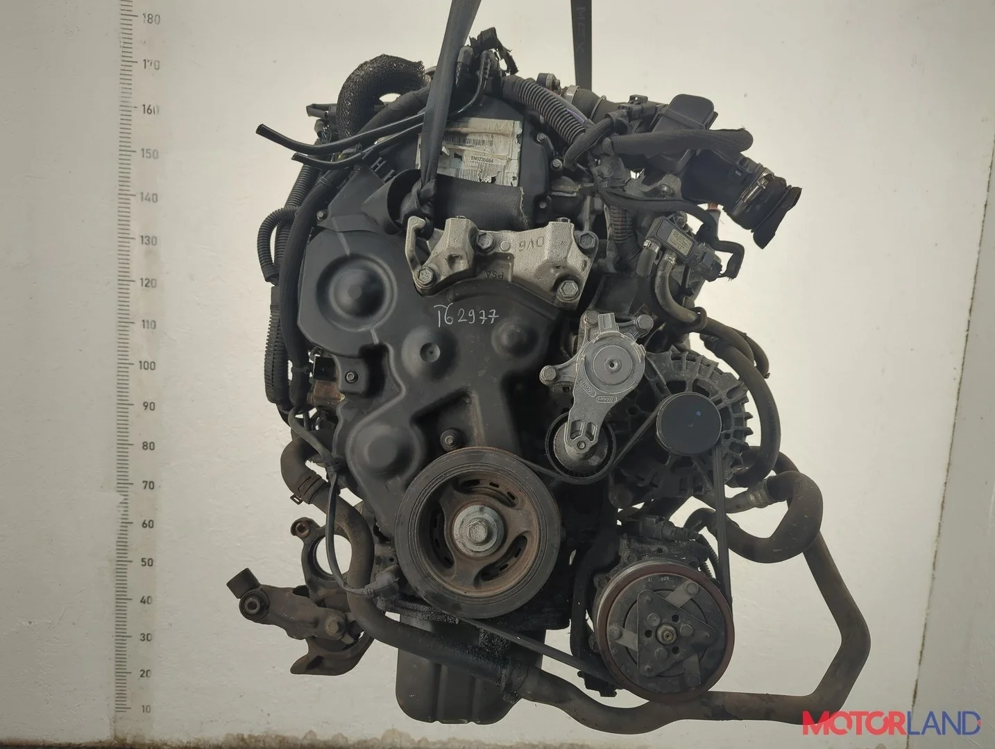 Двигатель (ДВС) Peugeot 3008 2009-2016 КПП 6-ст.мех.(МКПП) 9HZ Дизель 1.6 л HDI
