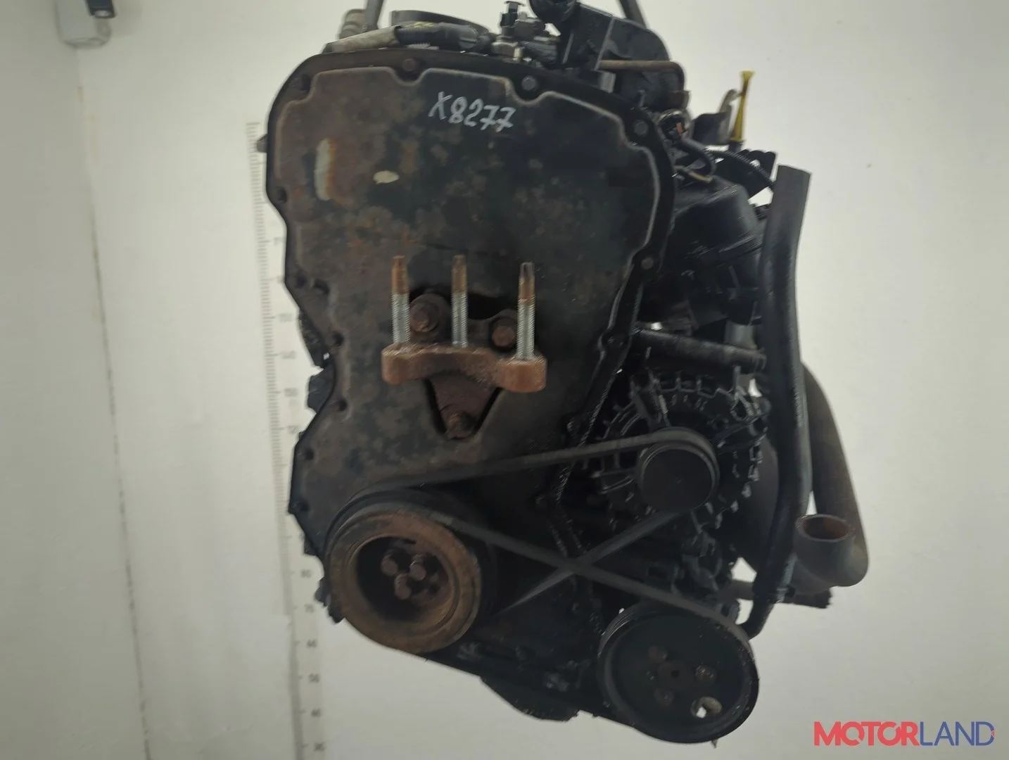 Двигатель (ДВС) Ford Transit 2006-2014 КПП 5-ст.мех.(МКПП) P8FA, P8FB Дизель 2.2 л TDCI