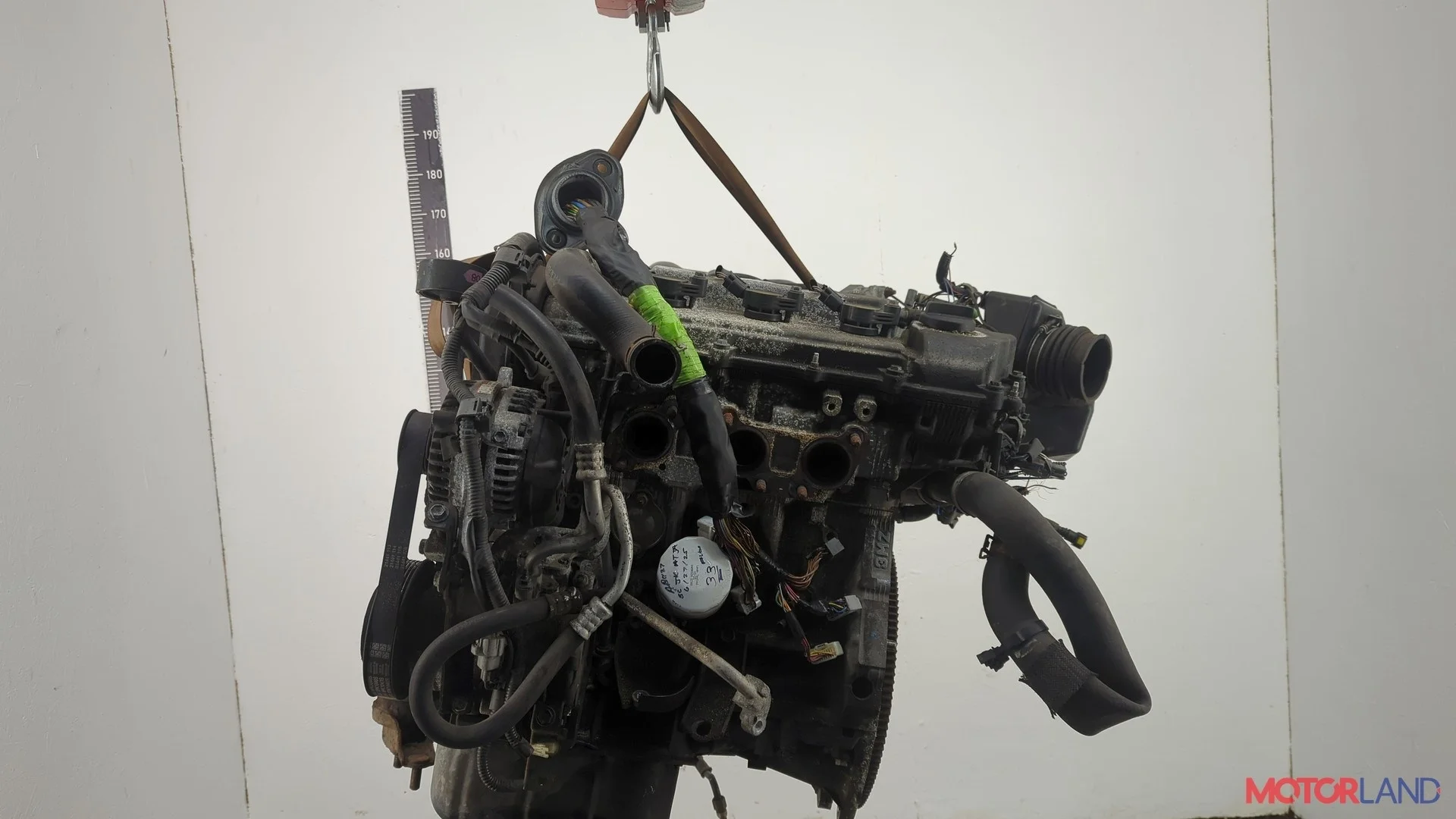 Двигатель (ДВС) Toyota Solara 2003-2009 КПП автомат (АКПП) 3MZFE Бензин 3.3 л Инжектор