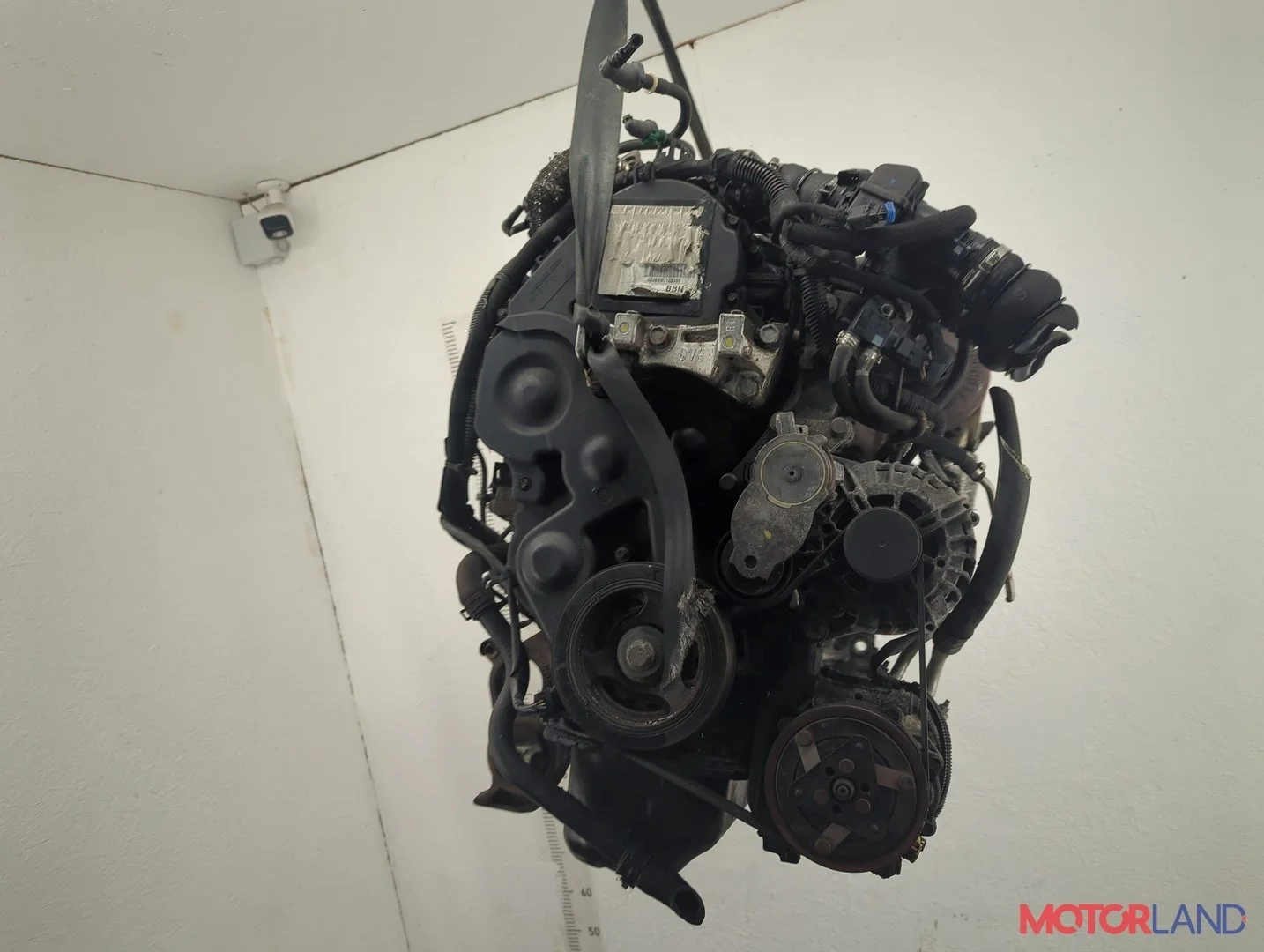 Двигатель (ДВС) Citroen C4 Grand Picasso 2006-2013 КПП автомат (АКПП) 9HY, 9HZ Дизель 1.6 л HDI