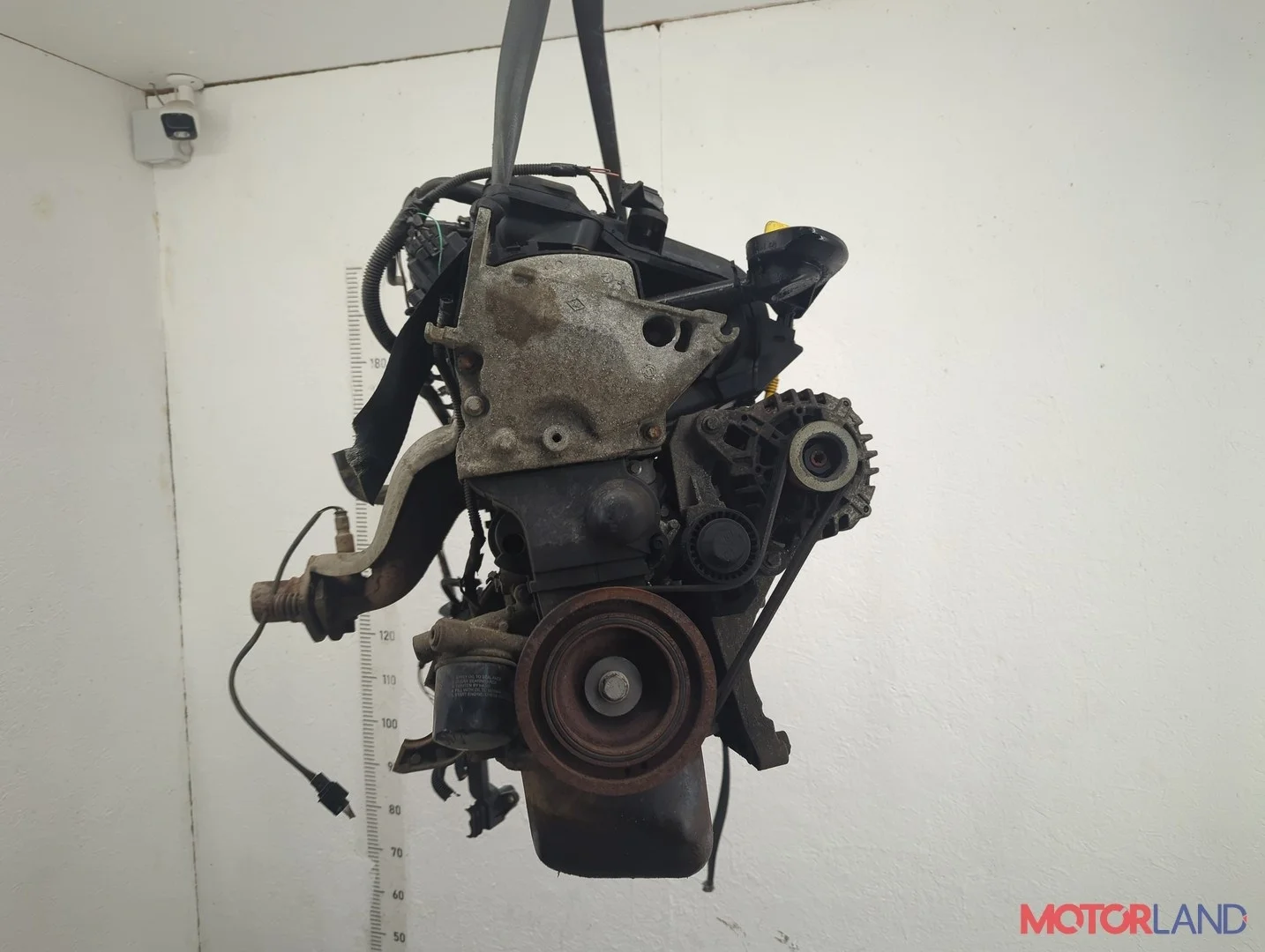 Двигатель (ДВС) Renault Clio 2009-2012 КПП 5-ст.мех.(МКПП) D4F 740 Бензин 1.2 л Инжектор
