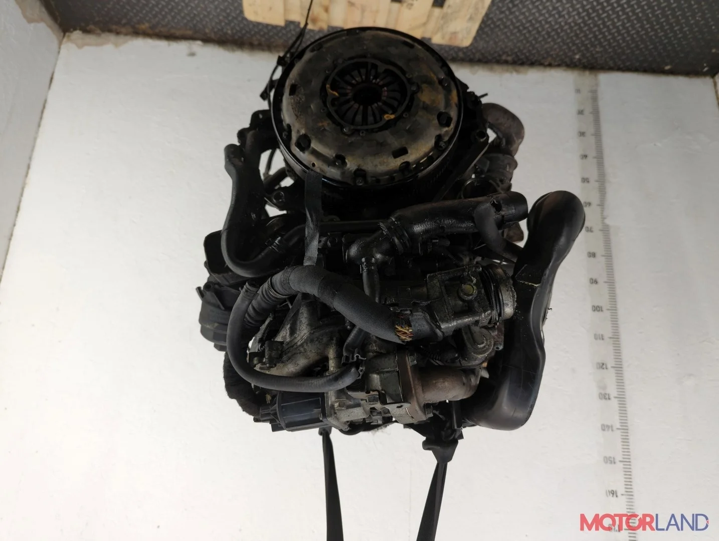 Двигатель (ДВС) Opel Astra J 2010-2017 КПП 6-ст.мех.(МКПП) A17DTR Дизель 1.7 л CDTI