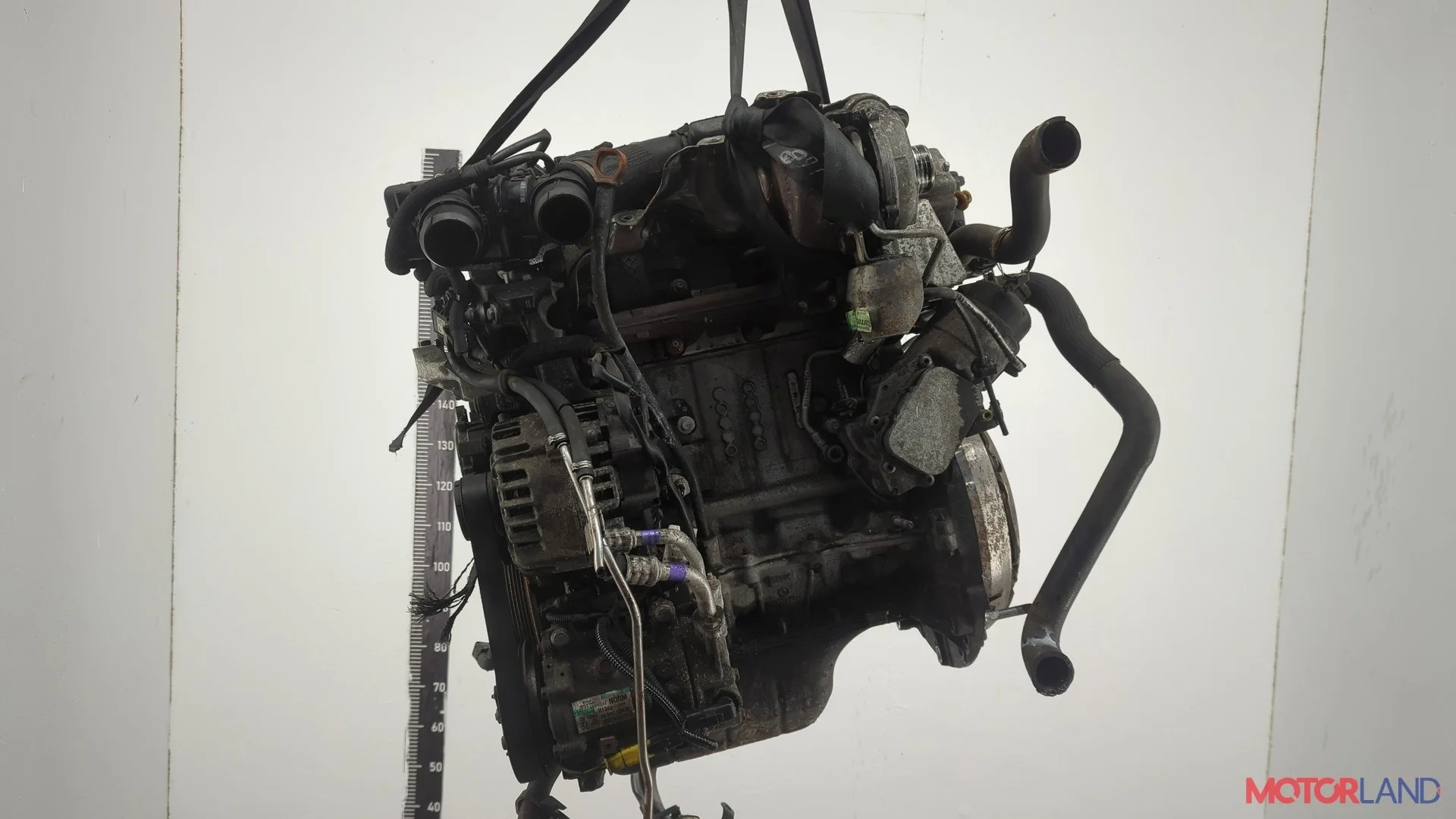 Двигатель (ДВС) Peugeot 3008 2009-2016 КПП автомат (АКПП) 9HZ Дизель 1.6 л HDI