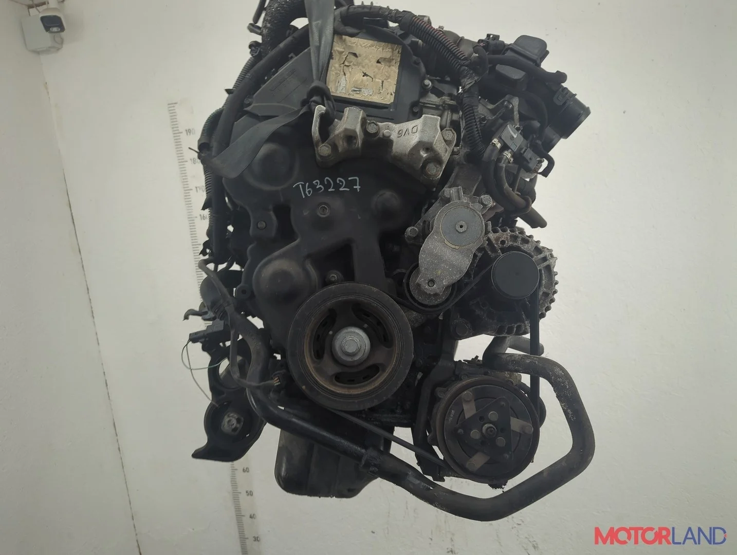 Двигатель (ДВС) Citroen C4 Grand Picasso 2006-2013 КПП автомат (АКПП) 9HY, 9HZ Дизель 1.6 л HDI