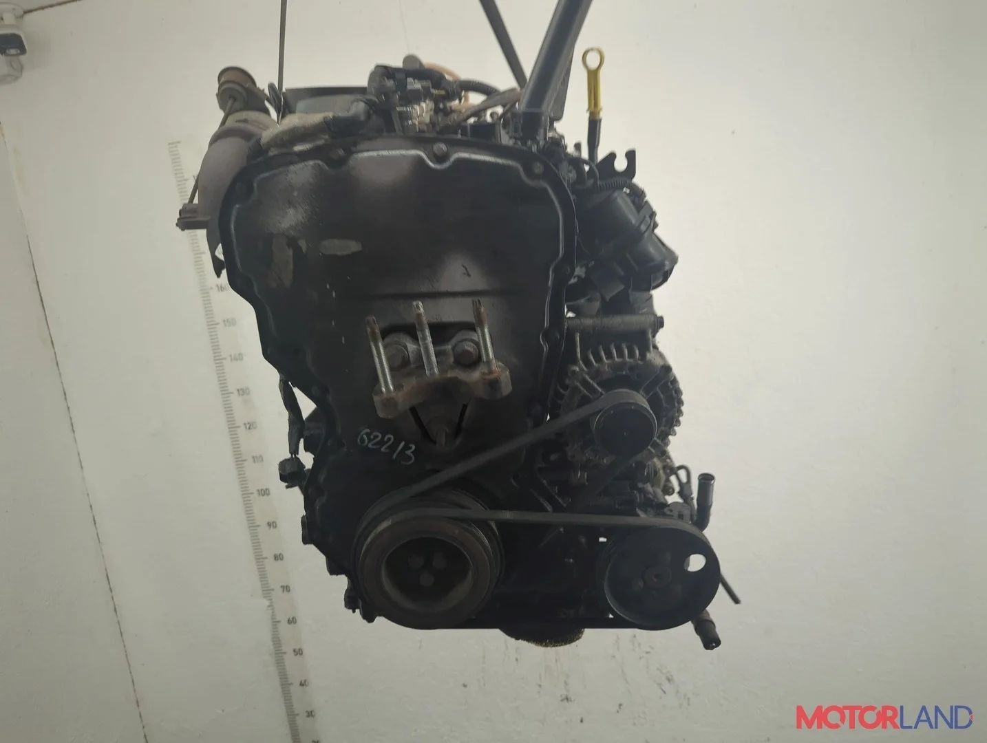 Двигатель (ДВС) Ford Transit 2006-2014 КПП 5-ст.мех.(МКПП) P8FA, P8FB Дизель 2.2 л TDCI