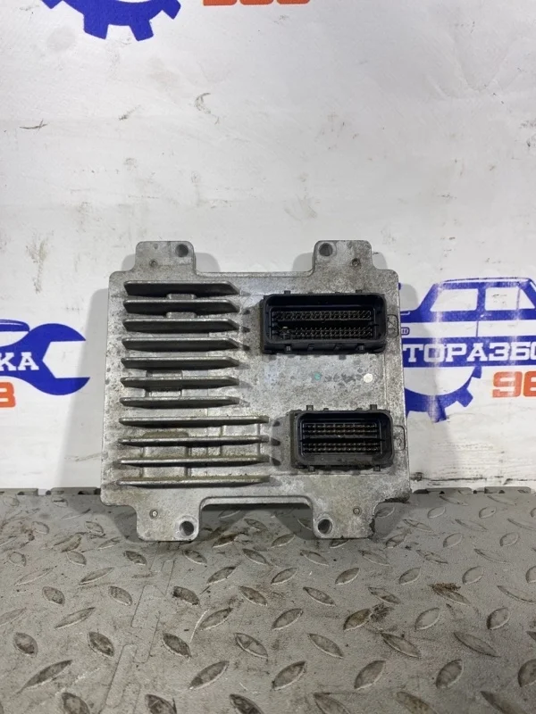 ЭБУ ДВС Opel Astra 12654172 J A16LET