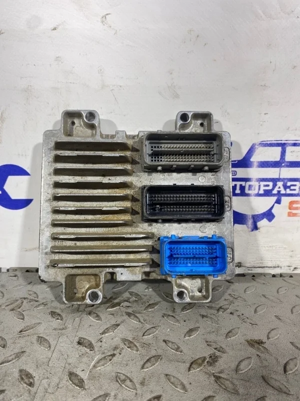 ЭБУ ДВС Opel Astra 12654137 J A14NET