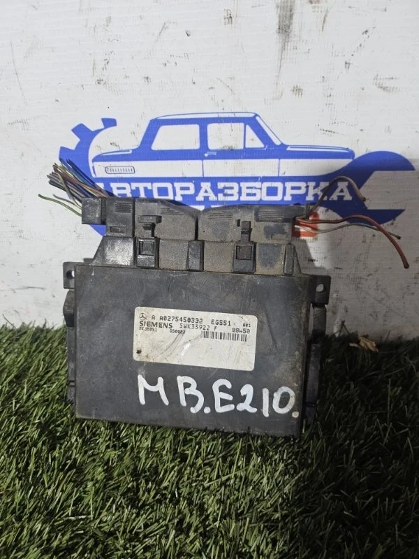 Блок управления АКПП Mercedes-Benz E-Class A0275450332 W210