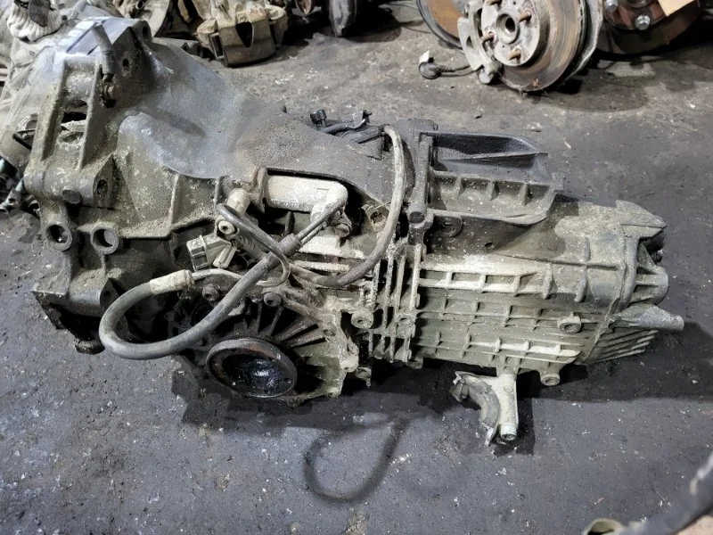 МКПП Audi 80 B3