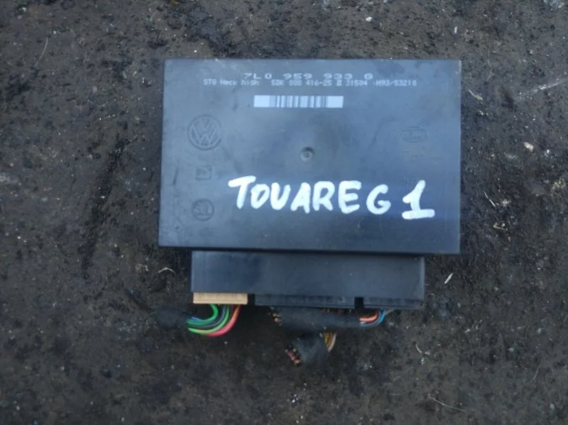 Блок комфорта Volkswagen Touareg 7L0959933G